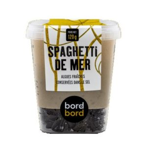 Frische Meeresspaghetti
